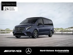 Sodalithblau met. Gebraucht 2024 Mercedes V300 Marco Polo Van / Kleinbus | 75.990 € (Guter Preis)