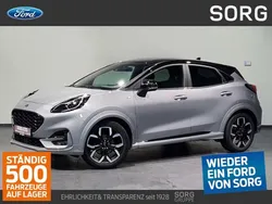 Silber, solar silver metallic Gebraucht 2020 Ford Puma Gen-E ST-Line X SUV | 18.990 €