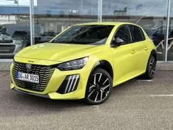 Gelb Gebraucht 2024 Peugeot 208 GT Kleinwagen | 27.900 €