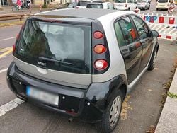 Schwarz Gebraucht 2006 Smart ForFour Limousine | 1.199 € (Guter Preis)