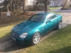 Grün Gebraucht 1998 Mercedes SLK230 Cabrio | 5.900 € (Fairer Preis)