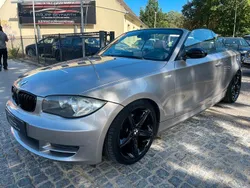 Beige Gebraucht 2008 BMW 118 Cabriolet Sport Line Cabrio | 12.490 €