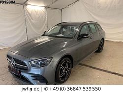 Selenitgrau (metallic) Gebraucht 2021 Mercedes E300 AMG line Kombi | 32.950 € (Fairer Preis)