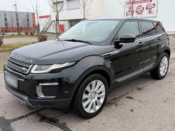 Schwarz Gebraucht 2017 Land Rover Range Rover evoque SUV | 12.900 € (Superpreis)
