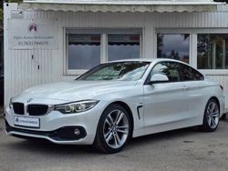 Weiß Gebraucht 2017 BMW 420 Sport Line Coupé | 14.990 € (Fairer Preis)