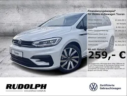 Weiss Gebraucht 2025 VW Touran Highline Van / Kleinbus | 43.640 € (Teuer)
