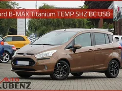 Braun Gebraucht 2013 Ford B-MAX Titanium Van / Kleinbus | 4.990 € (Fairer Preis)
