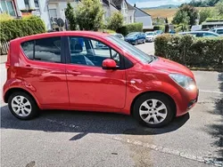 Rot Gebraucht 2009 Opel Agila Kleinwagen | 1.000 €