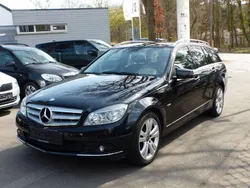 Schwarz Gebraucht 2009 Mercedes C180 Kombi | 8.299 € (Fairer Preis)