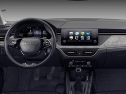 Schwarz Neu 2025 Skoda Scala Kleinwagen | 22.488 € (Fairer Preis)