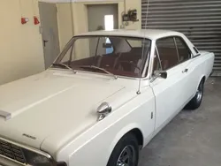 Weiß Gebraucht 1968 Ford Taunus XL Coupé | 11.990 €