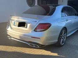 Silber Gebraucht 2020 Mercedes E63S AMG AMG Limousine | 82.900 € (Teuer)