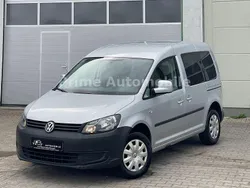Silber Gebraucht 2013 VW Caddy Van / Kleinbus | 5.700 € (Guter Preis)