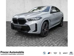 Grau Neu 2025 BMW X6 M Sport SUV | 115.880 € (Teuer)