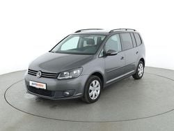 Grau Gebraucht 2015 VW Touran Comfortline Van / Kleinbus | 13.300 € (Guter Preis)