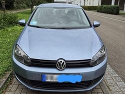 Blau Gebraucht 2009 VW Golf VI Limousine | 4.750 € (Fairer Preis)