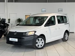 Weiß Gebraucht 2021 VW Caddy Basis Van / Kleinbus | 18.900 € (Fairer Preis)