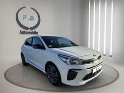 Weiß Gebraucht 2020 Kia Rio GT-Line Limousine | 15.499 € (Fairer Preis)