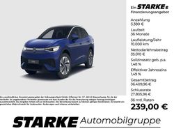 Weiß (gletscherweiß metallic) Gebraucht 2024 VW ID.5 Pro SUV | 38.390 €