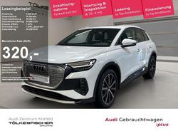Gletscherweiß metallic Gebraucht 2022 Audi Q4 e-tron Advanced SUV | 29.999 € (Guter Preis)