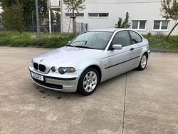 Silber Gebraucht 2003 BMW 316 Compact Advantage Kleinwagen | 4.000 € (Teuer)