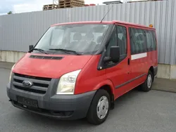 Rot Gebraucht 2011 Ford Transit Kombi | 4.750 € (Fairer Preis)