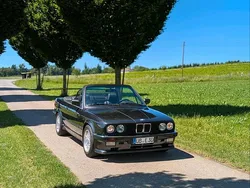 Schwarz Gebraucht 1987 BMW 328 Cabriolet Cabrio | 24.999 €