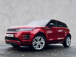 Firenze red metallic (metallic) Gebraucht 2020 Land Rover Range Rover evoque HSE Dynamic SUV | 31.900 € (Etwas zu teuer)