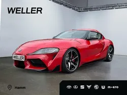Rot Gebraucht 2019 Toyota Supra Plus Coupé | 54.480 € (Fairer Preis)