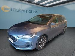 Blau Gebraucht 2023 Ford Focus Titanium X Kombi | 19.749 € (Guter Preis)