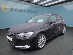 Schwarz Gebraucht 2025 Audi A3 Sportback Kleinwagen | 34.699 € (Fairer Preis)