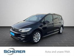 Grenadillschwarz metallic (metallic) Gebraucht 2025 VW Touran R-line Van / Kleinbus | 34.200 € (Fairer Preis)