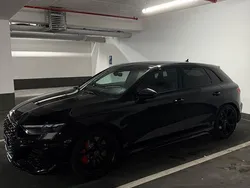 Schwarz Gebraucht 2024 Audi RS3 Sport Kleinwagen | 56.999 € (Superpreis)
