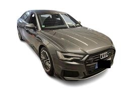 Grau Gebraucht 2022 Audi A6 S-Line Limousine | 31.245 € (Guter Preis)