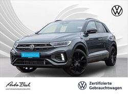 Grau (indiumgrau metallic schwarz) Gebraucht 2024 VW T-Roc R-line SUV | 39.980 € (Teuer)