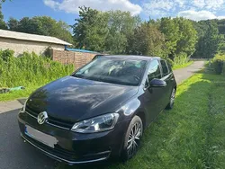Schwarz Gebraucht 2017 VW Golf VII Comfortline Limousine | 9.900 € (Guter Preis)