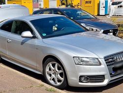 Silber Gebraucht 2009 Audi A5 S-Line Coupé | 9.900 € (Fairer Preis)