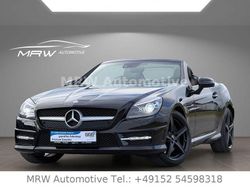 Schwarz Gebraucht 2011 Mercedes SLK200 AMG Cabrio | 19.690 € (Etwas zu teuer)