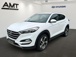 Polar white / sol Gebraucht 2018 Hyundai Tucson SUV | 17.800 € (Fairer Preis)
