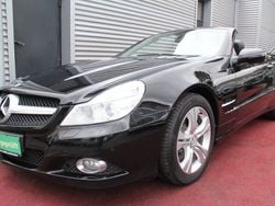 Obsidianschwarz metalliclack (metallic) Gebraucht 2009 Mercedes SL350 Cabrio | 24.982 € (Guter Preis)
