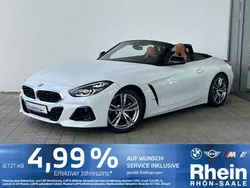 Alpinweiß uni Gebraucht 2024 BMW Z4 Shadowline Cabrio | 40.990 € (Fairer Preis)