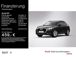 Mythosschwarz metallic (metallic) Gebraucht 2022 Audi Q3 SUV | 34.888 € (Fairer Preis)
