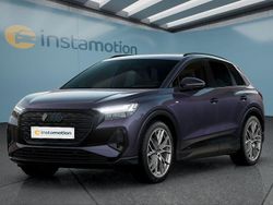 Violett Gebraucht 2025 Audi Q4 e-tron S-Line SUV | 50.099 €