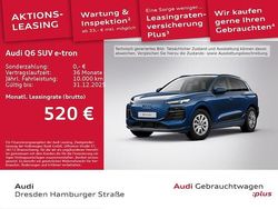 Blau Gebraucht 2025 Audi Q6 e-tron Performance SUV | 52.890 € (Guter Preis)