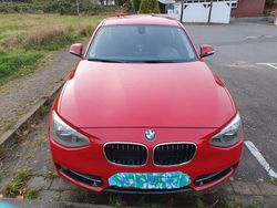 Rot Gebraucht 2012 BMW 116 Sport Line Kleinwagen | 6.500 € (Guter Preis)