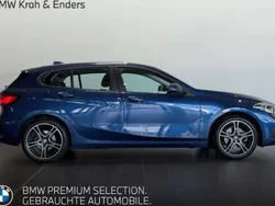 Blau Gebraucht 2022 BMW 118 Advantage Kleinwagen | 20.888 € (Guter Preis)