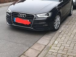 Braun Gebraucht 2013 Audi A3 S-Line Limousine | 14.500 € (Etwas zu teuer)