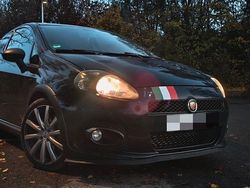 Schwarz Gebraucht 2009 Abarth Grande Punto Kleinwagen | 4.650 €