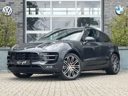 Grau Gebraucht 2017 Porsche Macan Turbo SUV | 38.445 € (Teuer)