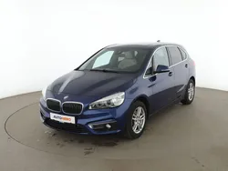 Blau Gebraucht 2018 BMW 218 Active Tourer Luxury Line Van / Kleinbus | 15.120 € (Fairer Preis)